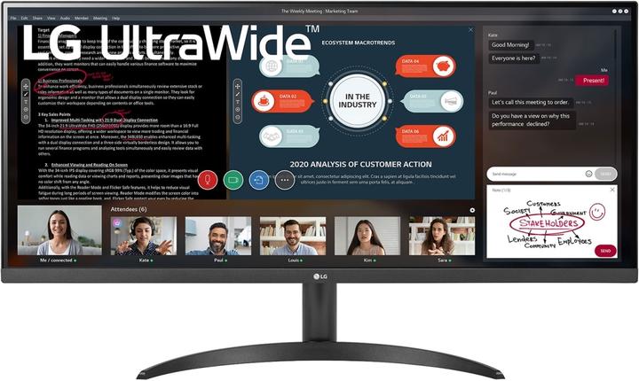 Produktbild LG 4WP500-B (2560 x 1080 Pixel, 34")