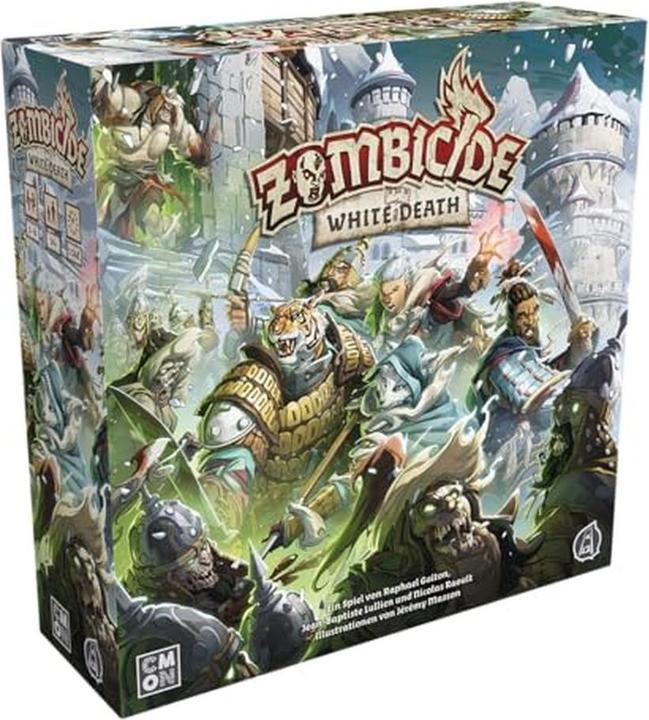 Cmon CMND1255 - Zombicide : White Death