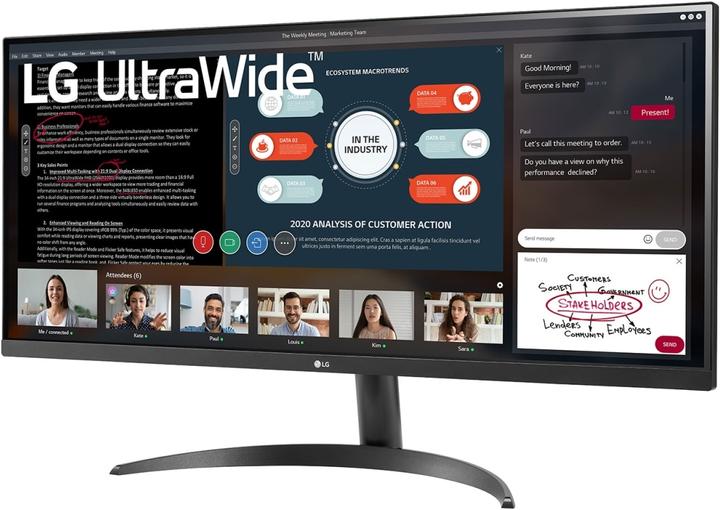 Produktbild LG 4WP500-B (2560 x 1080 Pixel, 34")