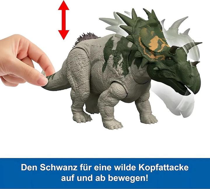 Image du produit Jurassic World Wild Roar Spiclypeus