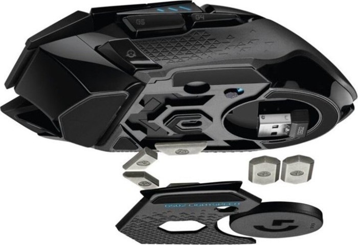 Actual product image Logitech G G502 Lightspeed (Wireless)