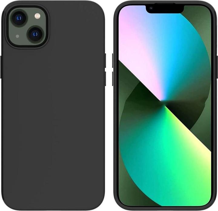 Produktbild Cover-Discount iPhone 14 Plus - Matte Silikon Hülle schwarz (Apple iPhone 14 Plus)