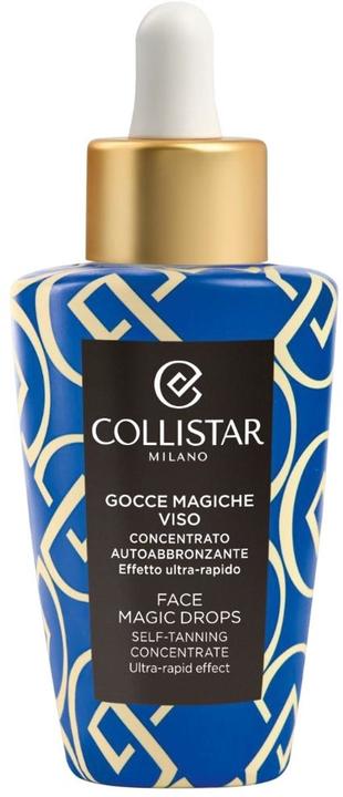Productafbeelding Collistar Face Magic Drops Self Tanning Concentrate 30 Milliliters (30 ml)