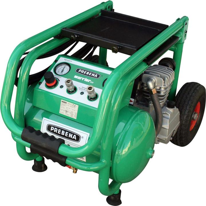 Actual product image Prebena Compressor Warrior 255 (20 l, 10 bar)