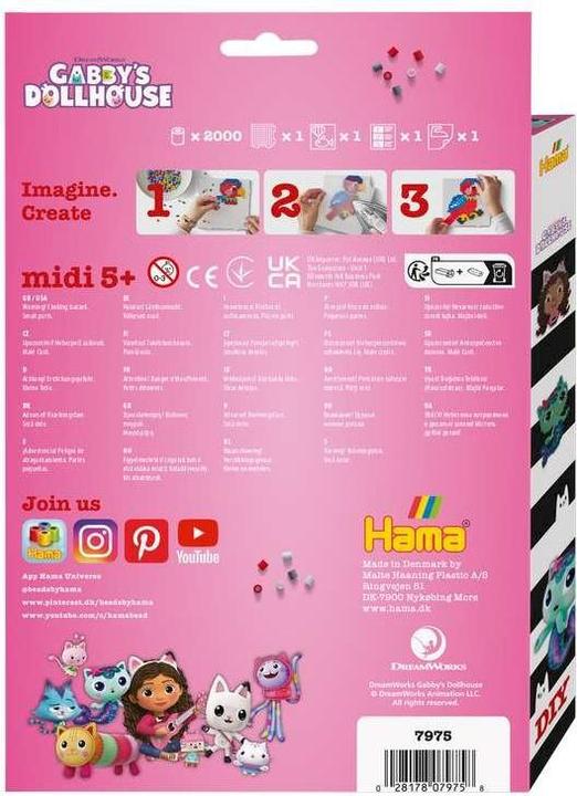 Produktbild Hama 7975 Gabby's Dollhouse 2000