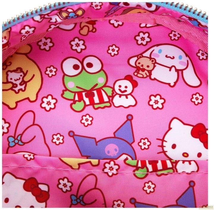 Produktbild Loungefly Sanrio by Mini Rucksack Hello Kitty & Bear