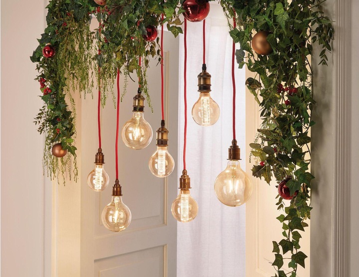 Produktbild Paulmann Globe Inner Glow (E27, 4 W, 200 lm, 1 x, A)