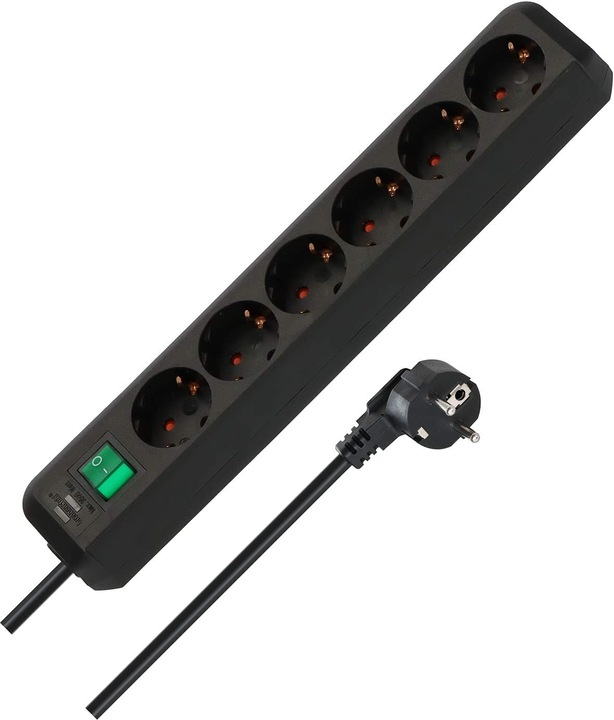 Immagine prodotto Brennenstuhl Eco-Line (6 x, CEE 7/3, 1.50 m)