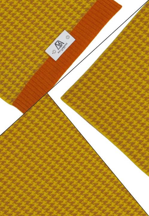 Immagine prodotto Bellemere Scarf Houndstooth Cashmere Ribbed Scarves