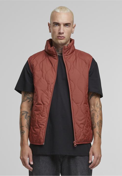Actual product image Urban Classics Mens Super Light Bubble Vest - 173171 (XL)