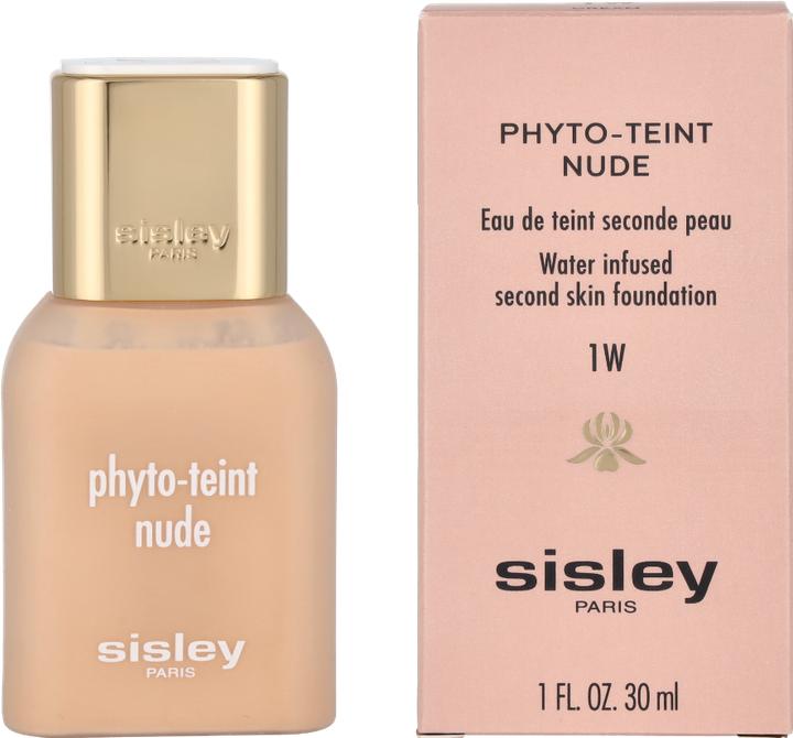 Actual product image Sisley Phyto Complexion Nude No 1W (1W Cream)