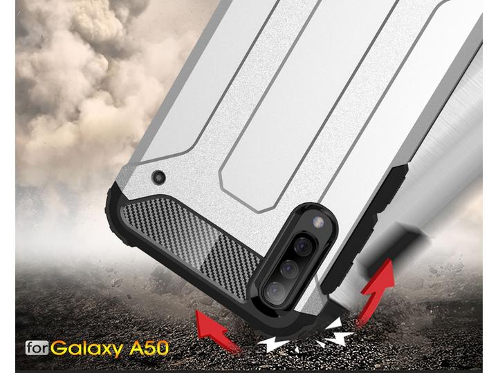 Actual product image Screenguard AdventureCase Samsung Galaxy A50 Hybrid Cover (Samsung Galaxy A50)