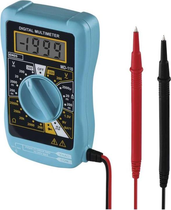 Actual product image Emos Multimeter MD-110