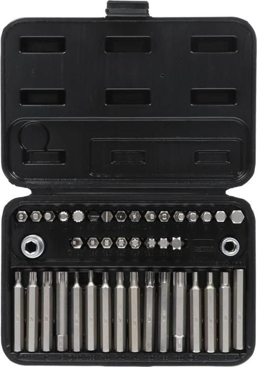 Produktbild KS Tools 10mm Bit-Satz. 42-tlg. 911.4304 (Sechskant (hexagonal))
