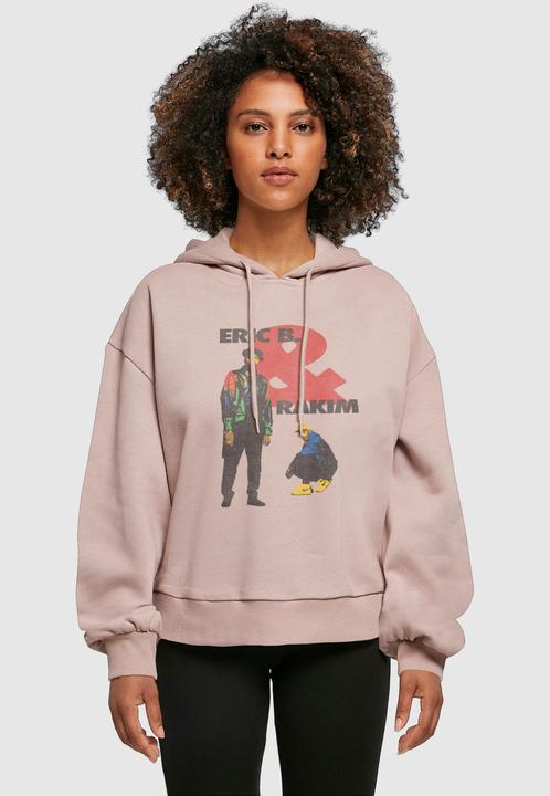 Produktbild Merchcode Ladies Eric B & Rakim - Don't Sweat The Technique Organic Oversized Hoody - 114335 (XL)