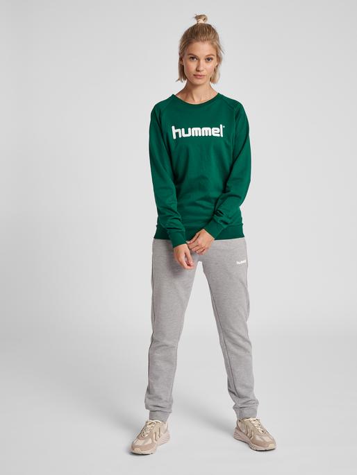 Produktbild hummel Go Cotton Logo Sweatshirt Woman (L)