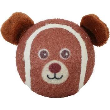 Comparer les prix de Edition - Balle de tennis sonore pour chien - Ourson - 3 tailles disponibles