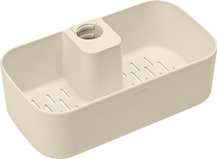 Produktbild Brabantia Duschmittelhalter ReNew Beige (7.5 x 14 x 24.5 cm)
