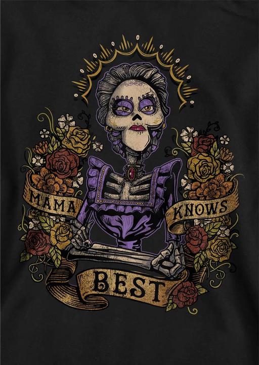 Produktbild La Maison du Coco Mama Knows Best Kapuzenpullover (128)