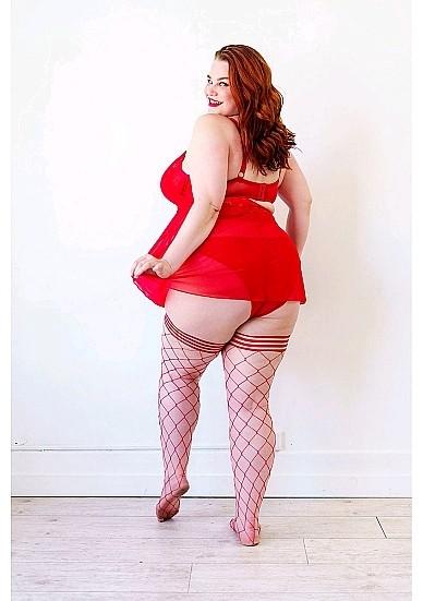 Image du produit Kix'ies Claudia - Thigh High (XL)