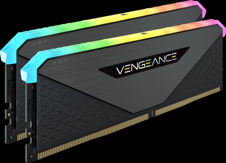 Produktbild Corsair Vengeance RGB RT (2 x 8GB, 3200 MHz, DDR4-RAM, DIMM)