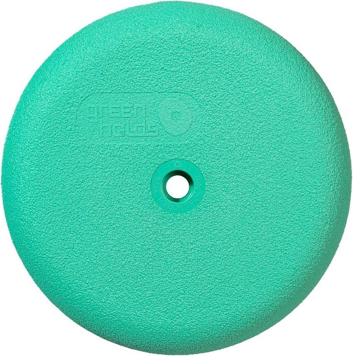 Actual product image Greenholds System Disk System Climbing Handle (1 piece) (Green)