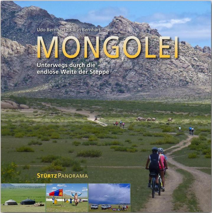 Image du produit Mongolei - Unterwegs durch die endlose Weite der Steppe (Allemand, Karin Bernhart, Udo Bernhard, 2016)