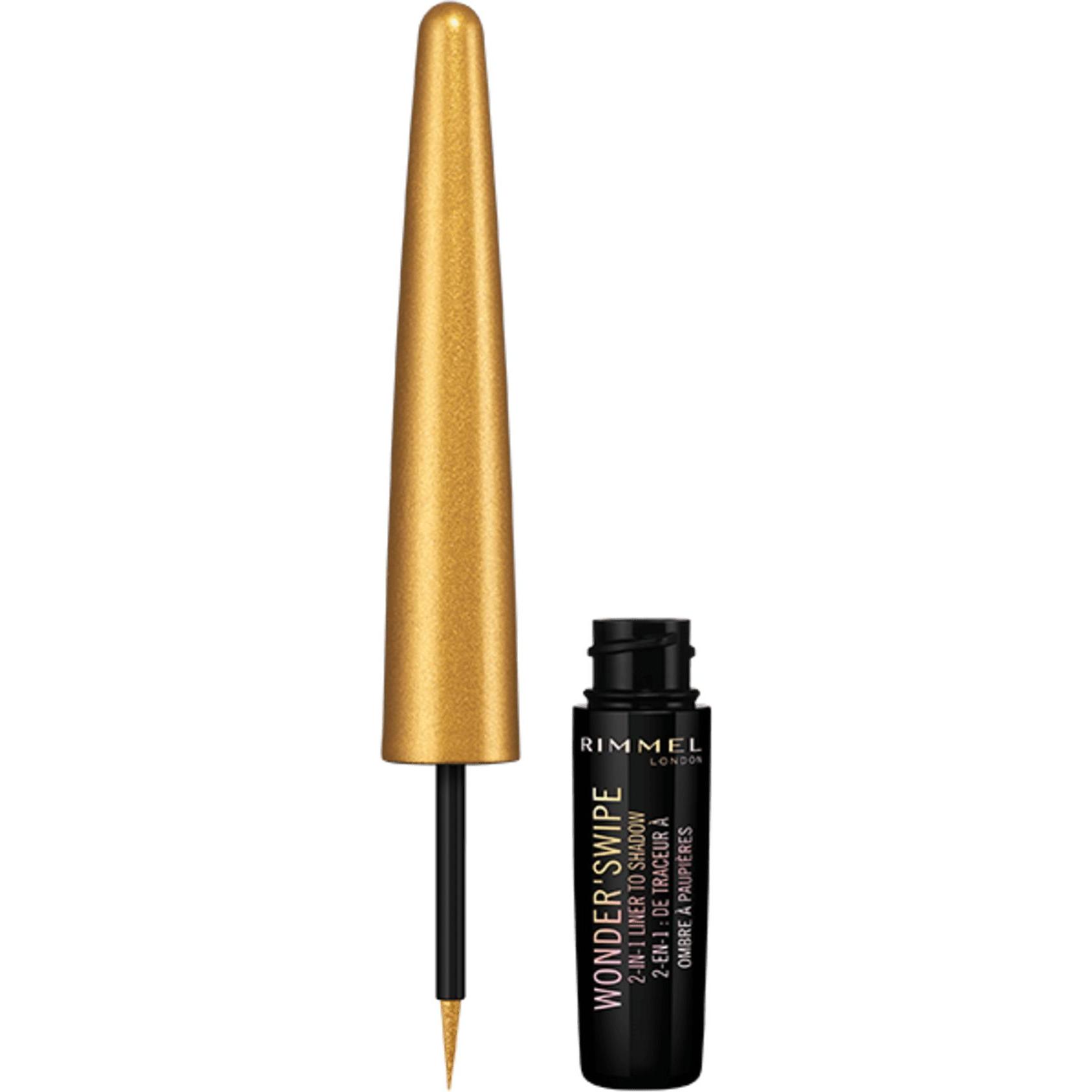 Rimmel London, Eyeliner + Kajal, Wonder'Swipe 2in1 (002 Instafamous)