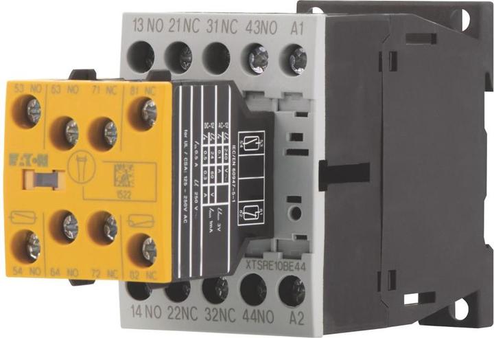 Actual product image Eaton EATO auxiliary safety contactor