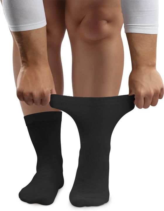 Actual product image Normani 3 pairs of health socks with comfort waistband (pack of 3, 43 - 46)