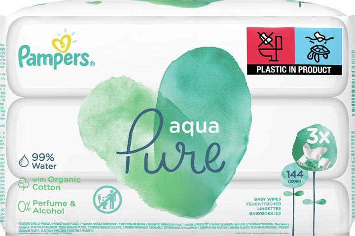 Pampers Aqua Pure (144 pcs.)