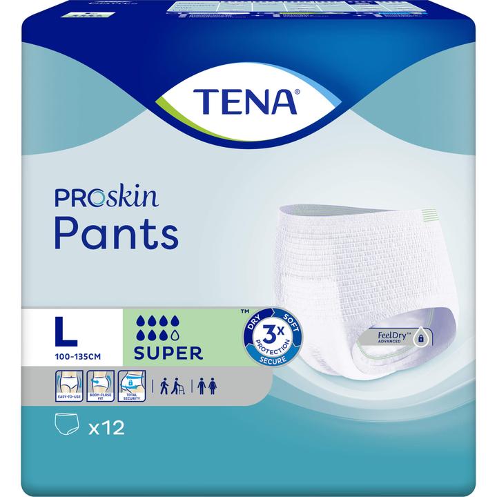 Produktbild Tena Pants Super (12 x, Large)
