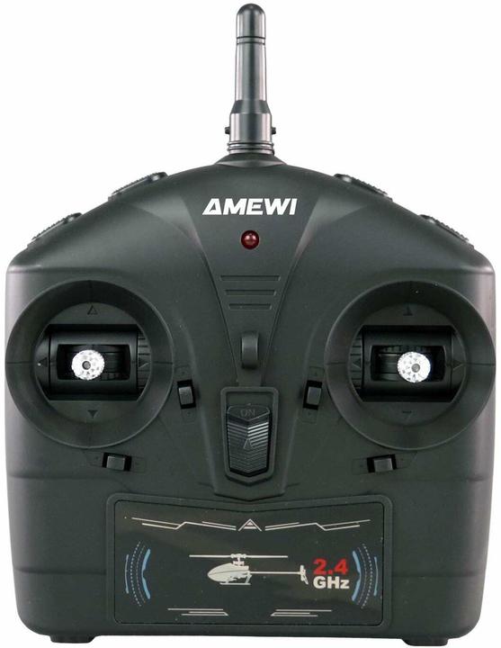 Immagine prodotto Amewi UH-60L Black Hawk Coastguard Brushless Helikopter 4-Kanal 6G RTF