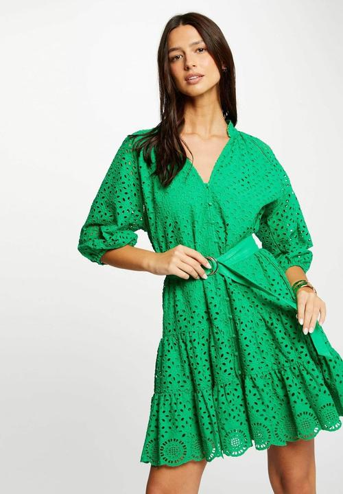 Image du produit Morgan Formele damesjurk, Schuim, 34 (34)