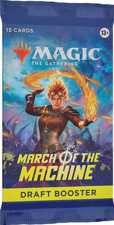 Immagine prodotto Magic the Gathering La marcia della macchina (Inglese, Pacchetto Booster)