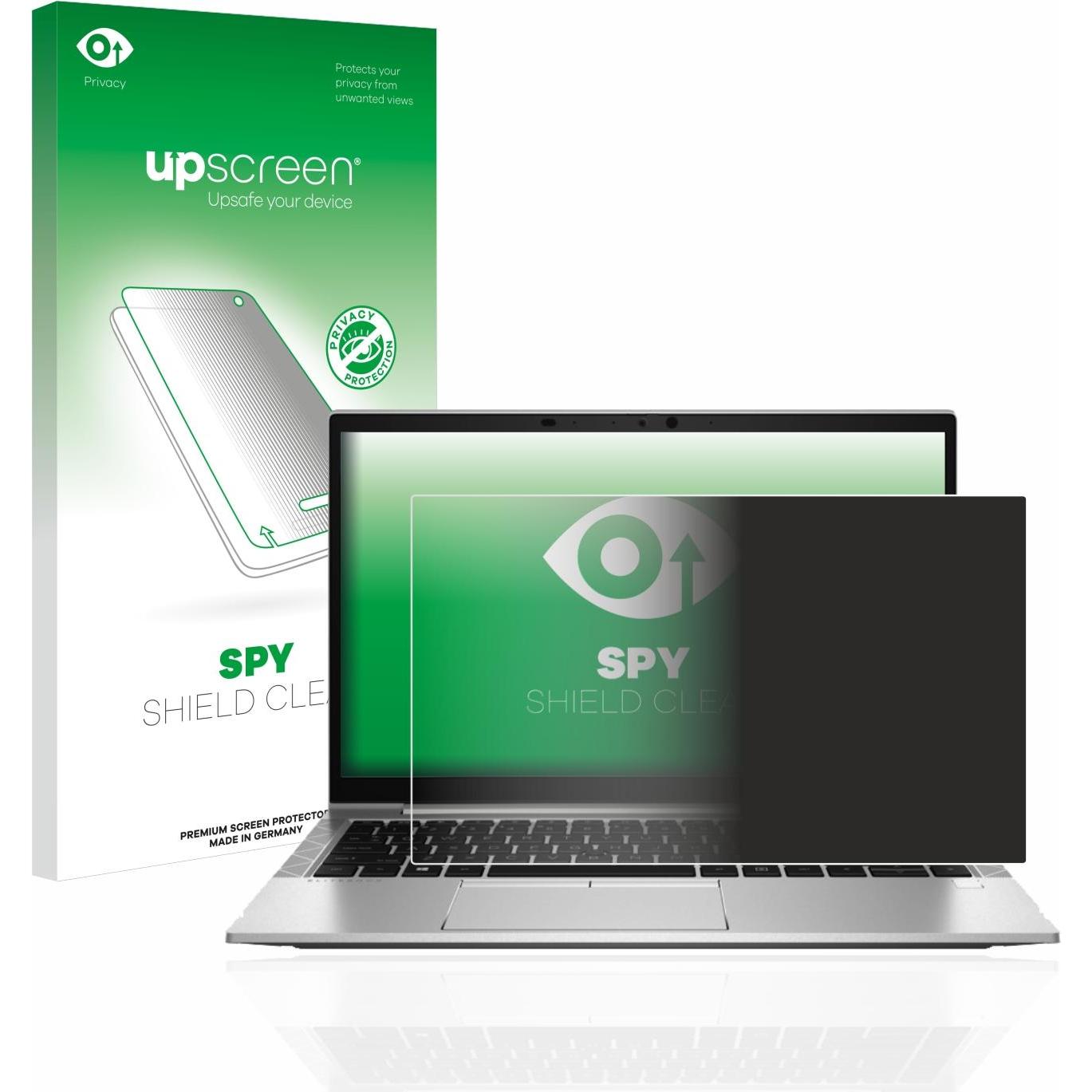 upscreen Spy Shield Blickschutzfolie (14", 16 : 9), Notebook Schutzfolie