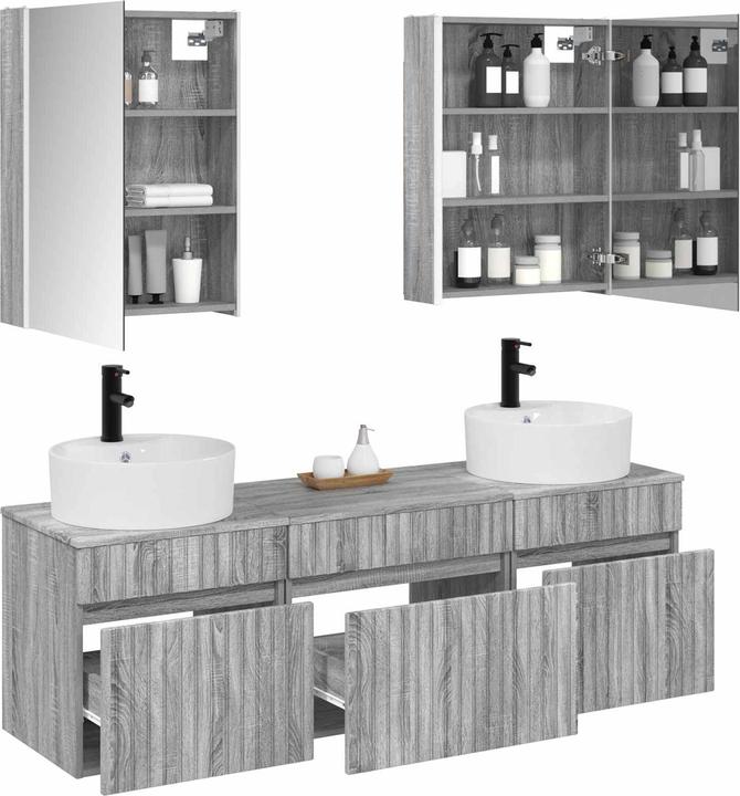 Produktbild vidaXL Badezimmerschrank-Set