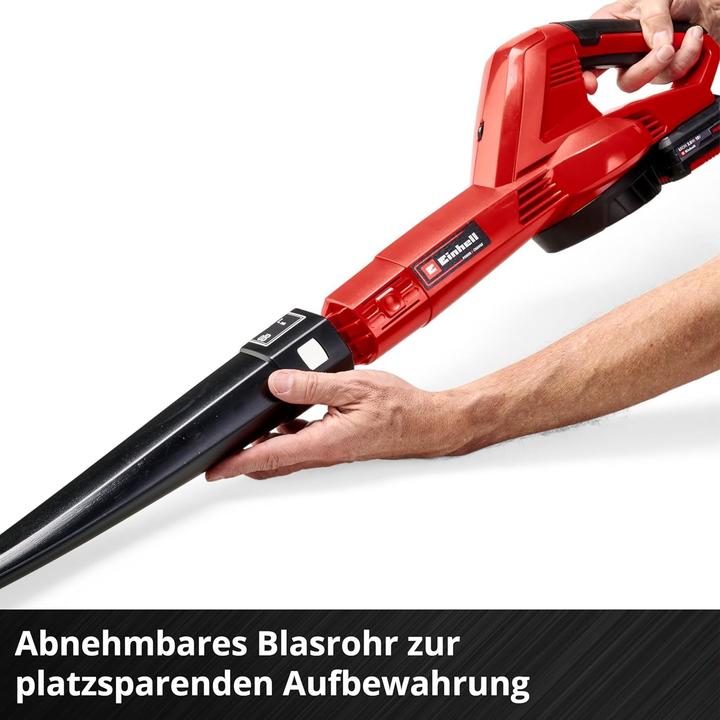 Actual product image Einhell GE-CL 18 Li E Kit (Rechargeable battery operated, Leaf blower)