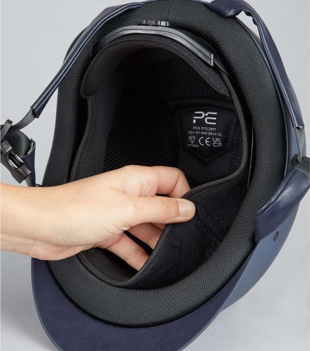 Actual product image Premier Equine Foam riding helmet