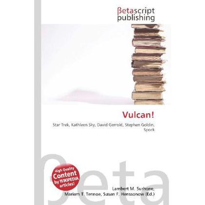 Vulcan!, Fachbücher