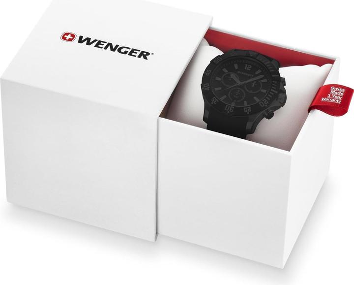 Produktbild Wenger Seaforce Chrono (Chronograph, Taucheruhr, 43 mm)