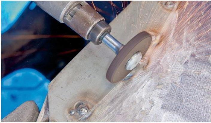 Actual product image Pferd Grinding wheel ER SG STEEL+INOX+CAST (24)