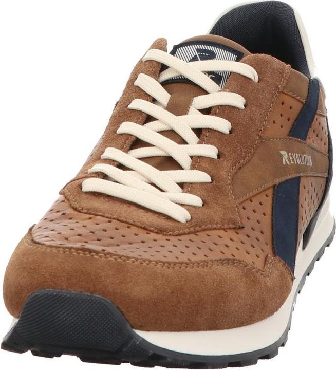 Immagine prodotto Rieker EVOLUTION Herren Schnürschuhe Sportlich Gummisohle Braun (42)