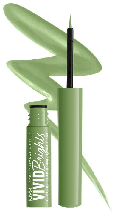Image du produit NYX Professional Make-Up Vivid (03 Ghosted Green)