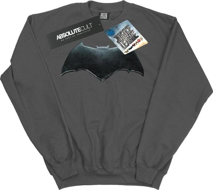 Produktbild Justice League Movie Batman Emblem Sweatshirt (L)