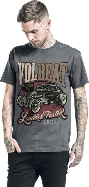 Produktbild Volbeat Louder And Faster (S)