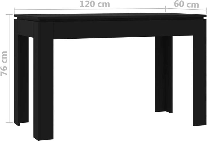 Produktbild VidaXL Lelah (120 x 60 x 76 cm)