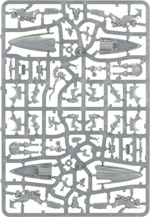 Actual product image Games Workshop Aeldari - Shining Spears (Plastic)