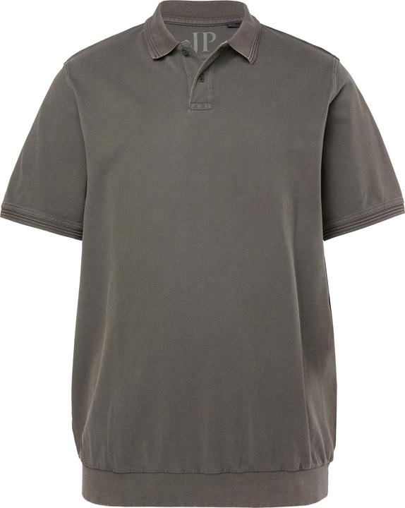 Produktbild JP1880 Poloshirt, Bauchfit, Halbarm, Piqué, Vintage Look, XXL bis 8 XL (3XL)
