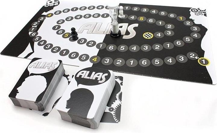 Actual product image Tactic Game "Alias: Men or Women?", LT 53770 (Lithuanian)